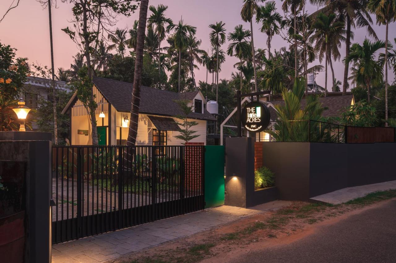 The Little Acres Cherai Vypin Экстерьер фото